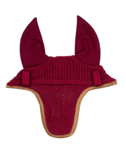 PS of Sweden Vintage Monogram kõrvad, elastne kõrvade osa, kristallidega äär, käsitsi heegeldatud.