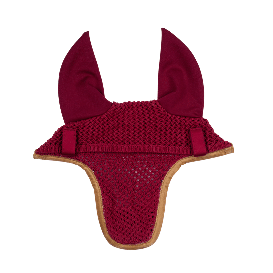 PS of Sweden Vintage Monogram kõrvad, elastne kõrvade osa, kristallidega äär, käsitsi heegeldatud.