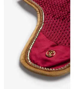 PS of Sweden Vintage Monogram kõrvad, elastne kõrvade osa, kristallidega äär, käsitsi heegeldatud.