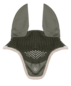 PS of Sweden Vintage Monogram kõrvad, elastne kõrvade osa, kristallidega äär, käsitsi heegeldatud.