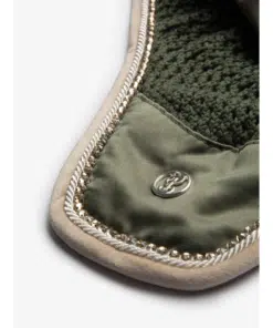 PS of Sweden Vintage Monogram kõrvad, elastne kõrvade osa, kristallidega äär, käsitsi heegeldatud.