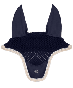 PS of Sweden Vintage Monogram kõrvad, elastne kõrvade osa, kristallidega äär, käsitsi heegeldatud.