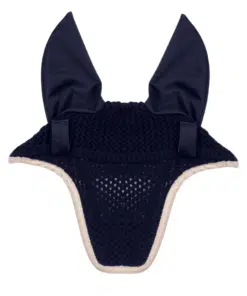 PS of Sweden Vintage Monogram kõrvad, elastne kõrvade osa, kristallidega äär, käsitsi heegeldatud.