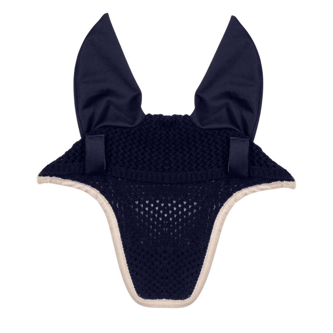 PS of Sweden Vintage Monogram kõrvad, elastne kõrvade osa, kristallidega äär, käsitsi heegeldatud.