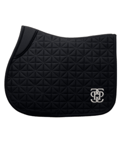 PS of Sweden takistussõidu valtrap Pad Diamond Quilt. Must