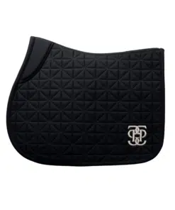 PS of Sweden takistussõidu valtrap Pad Diamond Quilt. Must