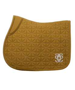 PS of Sweden takistussõidu valtrap Pad Diamond Quilt. Kuldpruun