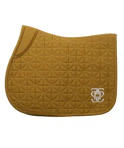 PS of Sweden takistussõidu valtrap Pad Diamond Quilt. Kuldpruun