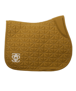 PS of Sweden takistussõidu valtrap Pad Diamond Quilt. Kuldpruun