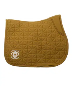 PS of Sweden takistussõidu valtrap Pad Diamond Quilt. Kuldpruun
