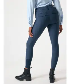 PS of Sweden Pauline naiste Indigo tooni ratsapüksid põlvegrippidega