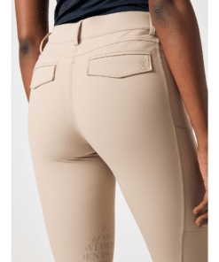 PS of Sweden Pauline naiste ratsapüksid põlvegrippidega, toon Latte