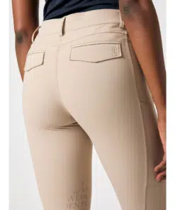 PS of Sweden Pauline naiste ratsapüksid põlvegrippidega, toon Latte