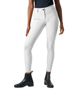 PS of Sweden Pauline naiste valged ratsapüksid põlvegrippidega