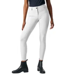 PS of Sweden Pauline naiste valged ratsapüksid põlvegrippidega