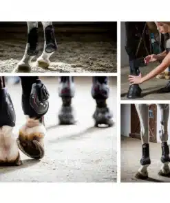 Acavallo geeliga neopreenvoodriga jalakaitsmed hobustele