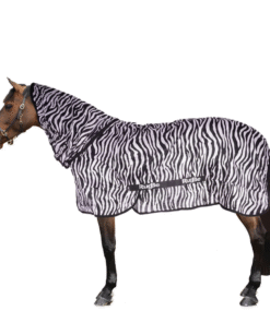 Zebra mustriga putukate ja ekseemi tekk kaela osaga – Covalliero Fly & Eczema RugBe