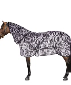 Zebra mustriga putukate ja ekseemi tekk kaela osaga – Covalliero Fly & Eczema RugBe