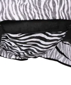 Zebra mustriga putukate ja ekseemi tekk kaela osaga – Covalliero Fly & Eczema RugBe