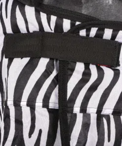 Zebra mustriga putukate ja ekseemi tekk kaela osaga – Covalliero Fly & Eczema RugBe