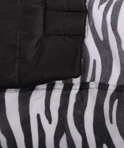 Zebra mustriga putukate ja ekseemi tekk kaela osaga – Covalliero Fly & Eczema RugBe