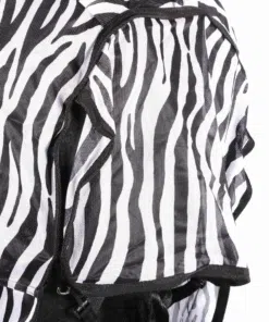 Zebra mustriga putukate ja ekseemi tekk kaela osaga – Covalliero Fly & Eczema RugBe