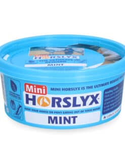 Piparmündimaitseline Horslyx Mini – värskendav maius hobusele