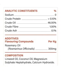 Alternative view of Equine Products Ireland Omega Oil