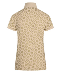 HV Polo naiste polosärk Dyana hobuse suulise mustriga