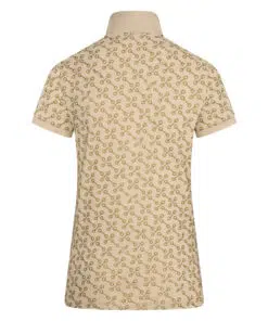 HV Polo naiste polosärk Dyana hobuse suulise mustriga