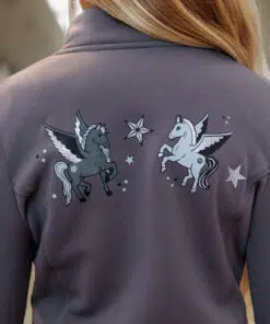 Imperial Riding laste ratsutamispusa Cashny kahe hobuse tikandiga