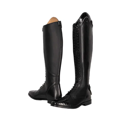 Imperial Riding koolisõidusaapad Olania Black Croco