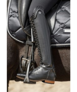 Alternative view of Imperial Riding Tall boots Olania Dressage Black Croco