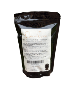 Alternative view of Chia de Gracia Turmeric powder