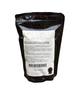 Alternative view of Chia de Gracia Turmeric powder