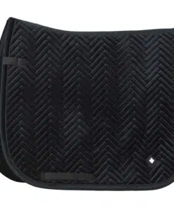 Alternative view of Imperial Riding Dressage saddlpad Shadow
