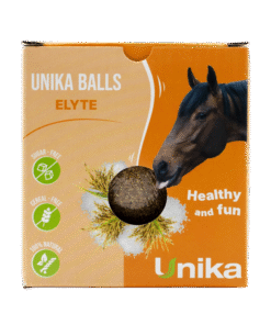 Unika pall Elyte – elektrolüütidega närimispall hobustele