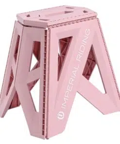 Roosa kokkupandav tallitool ratsutajatele