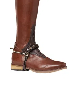 Alternative view of Mountain Horse Jubilé Patent spur straps