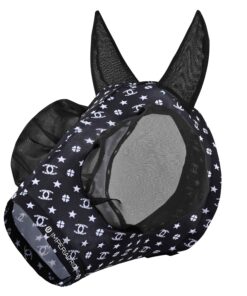 Imperial Riding Fly mask Trail Ride putukamask – mugav ja hingav kaitse hobusele, saadaval mustvalgekirju