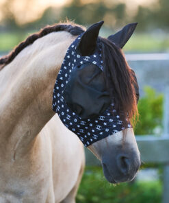 Imperial Riding Fly mask Trail Ride putukamask – mugav ja hingav kaitse hobusele, saadaval mustvalgekirju