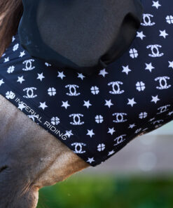 Imperial Riding Fly mask Trail Ride putukamask – mugav ja hingav kaitse hobusele, saadaval mustvalgekirju