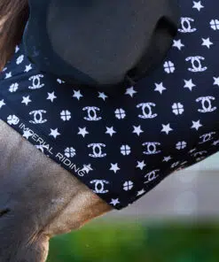 Imperial Riding Fly mask Trail Ride putukamask – mugav ja hingav kaitse hobusele, saadaval mustvalgekirju