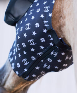 Imperial Riding Fly mask Trail Ride putukamask – mugav ja hingav kaitse hobusele, saadaval mustvalgekirju