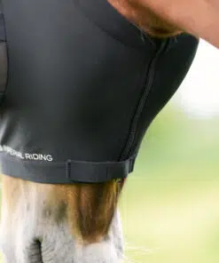 Imperial Riding Fly mask Trail Ride putukamask – mugav ja hingav kaitse hobusele, saadaval must
