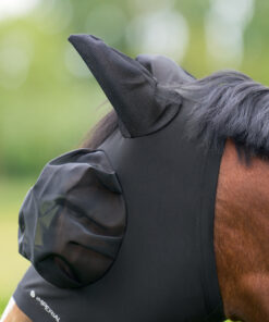 Imperial Riding Fly mask Trail Ride putukamask – mugav ja hingav kaitse hobusele, saadaval must