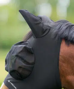 Imperial Riding Fly mask Trail Ride putukamask – mugav ja hingav kaitse hobusele, saadaval must