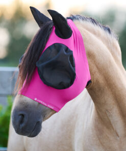 Imperial Riding Fly mask Trail Ride putukamask – mugav ja hingav kaitse hobusele, saadaval roosa