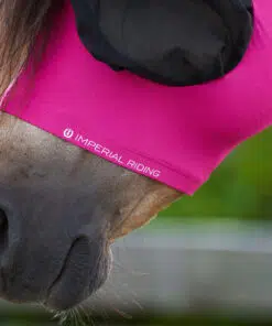 Imperial Riding Fly mask Trail Ride putukamask – mugav ja hingav kaitse hobusele, saadaval roosa
