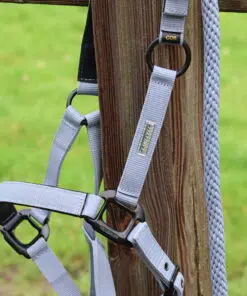 Helesinine Lami-Cell Matte jalutusnöör – kerge ja vastupidav igapäevaseks kasutamiseks